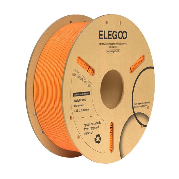 Filament PLA+ ELEGOO (Pomarańczowy)