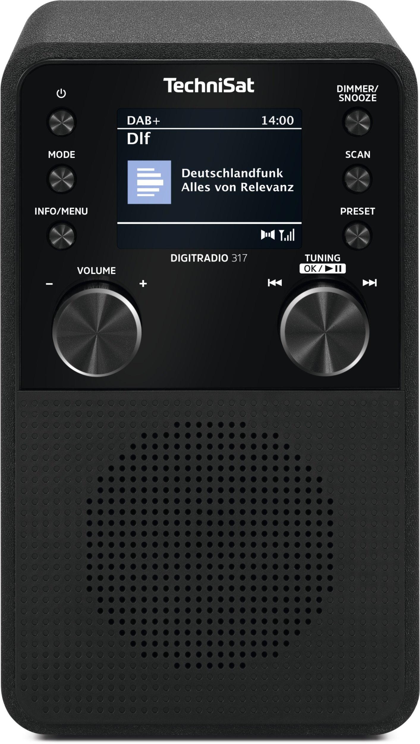 Technisat DigitRadio 317 schwarz