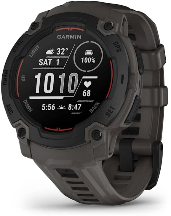 Zegarek sportowy Garmin Instinct E - 45 mm Czarny (010-02933-00)