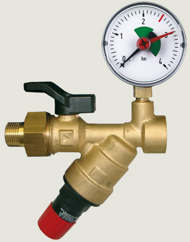 Husty Zawór napełniania instalacji SYR 2128 DN20 - 2128.20.005