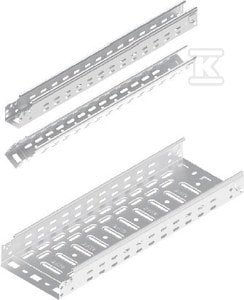 Baks Korytko kablowe perforowane 300x60mm 0,7mm KFL300H60/3 161823 /3m/