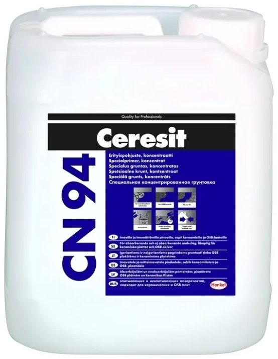 SPECIAL PRIMER CONCENTRATE CN94 5 L