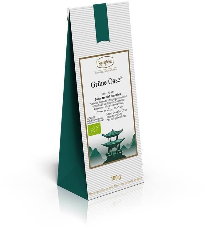 Ronnefeldt Zielona herbata Green Oasis 100g