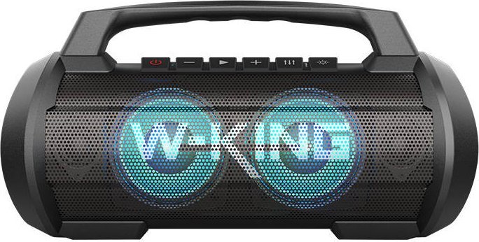 Głośnik W-KING D10 czarny (D10 black)