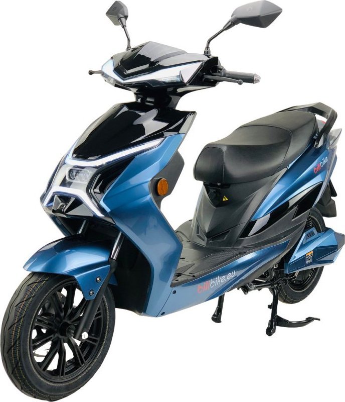 Bili Bike Skuter elektryczny BILI BIKE X1 niebieski