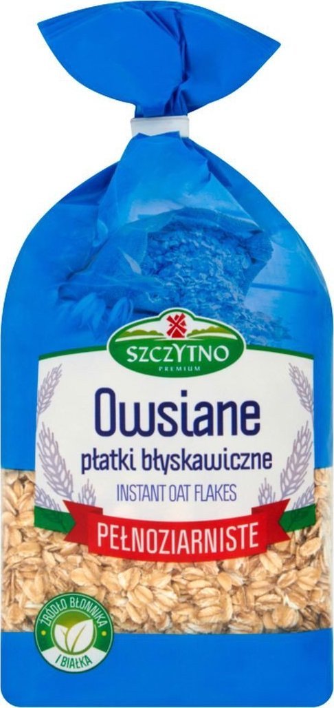 XXXXXXXX_Inny (Noname) Szczytno Premium Owsiane płatki błyskawiczne 400 g