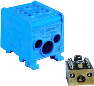 Simet Odgałęźnik instalacyjny 1-torowy (zacisk: 1x35mm2, 2x16mm2) LZ1x3516 (84168003)