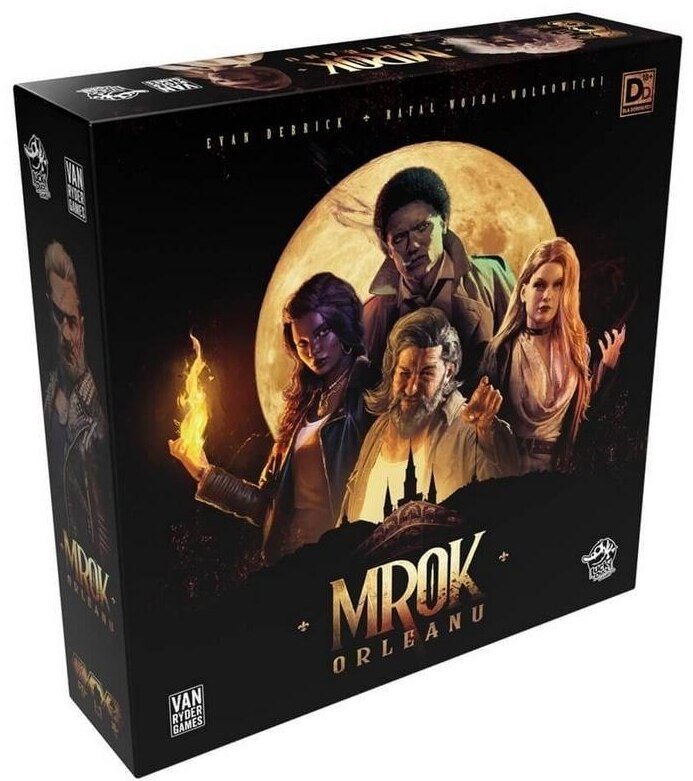 GRA MROK ORLEANU - podstawa - LUCKY DUCK GAMES