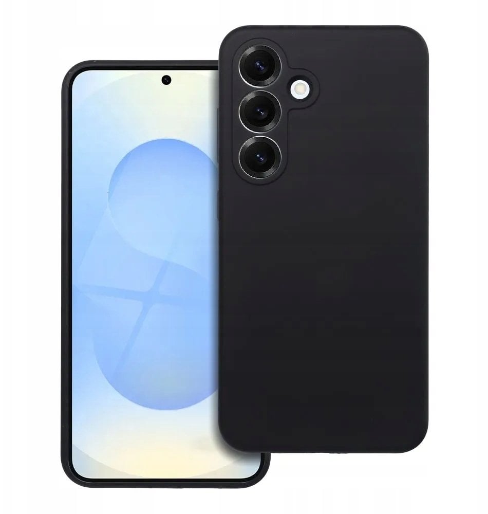 Futerał SILICONE 2mm do HONOR X6C czarny