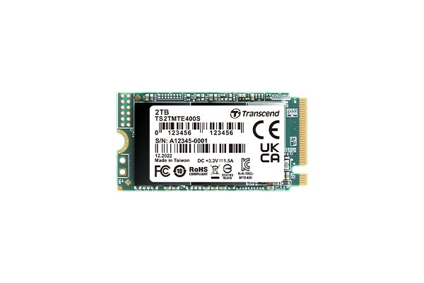 Dysk SSD Transcend MTE400S 2TB M.2 2242 PCI-E x4 Gen3 NVMe (TS2TMTE400S)