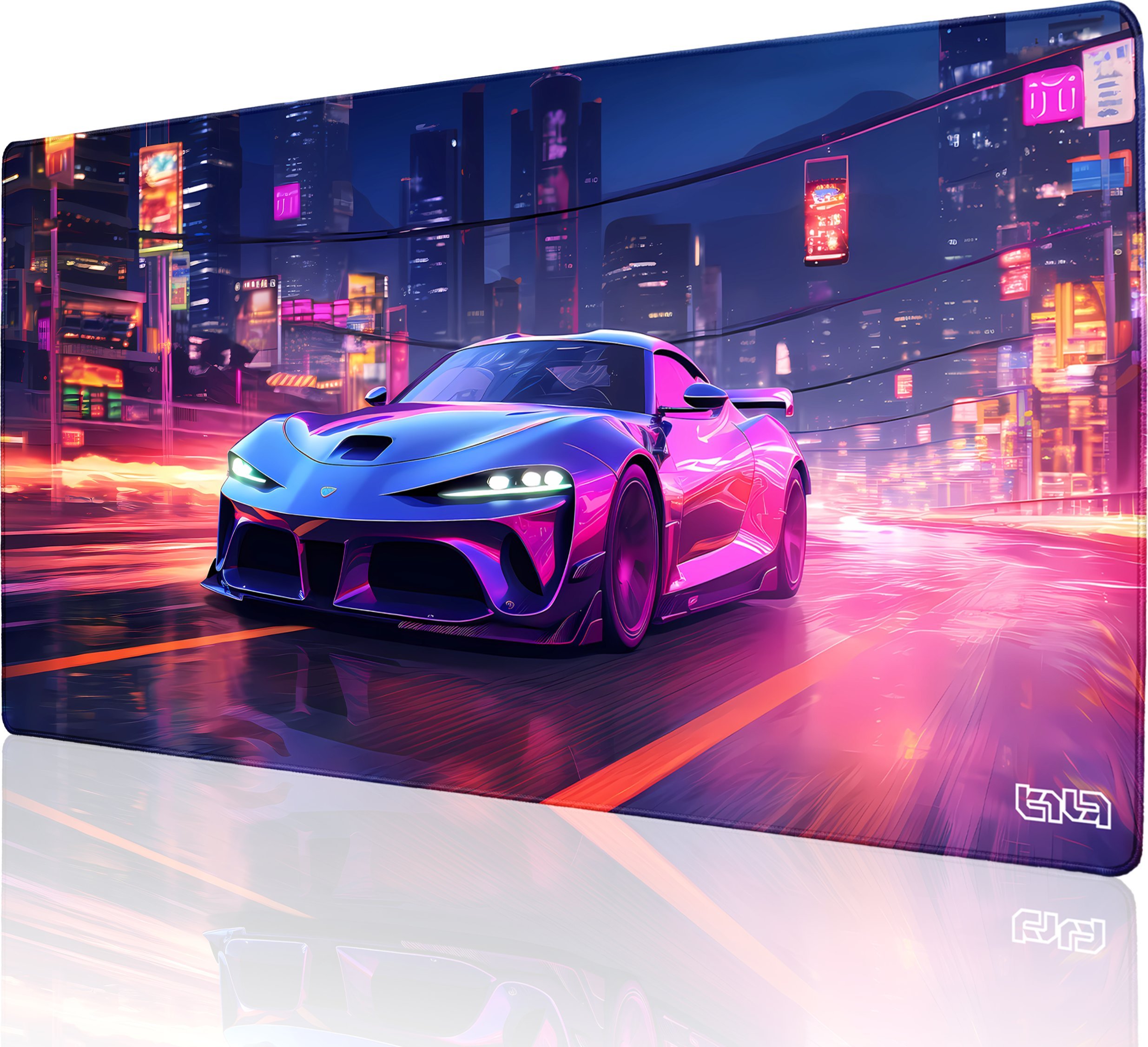 Podkładka Tilt PODKŁADKA POD MYSZ MYSZKĘ Neonowa Szybkość 100x50 TILT Prezent