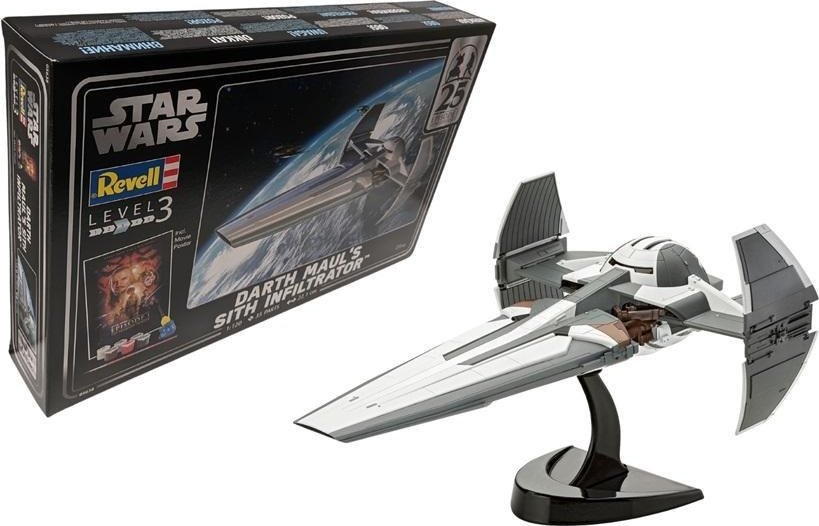 Figurka Star Wras. Darth Maul's sith infiltrator