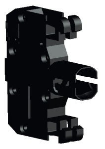 Spamel Oprawa lampki bez żarówki 230V (2W) BA9S - ST22-1417R03