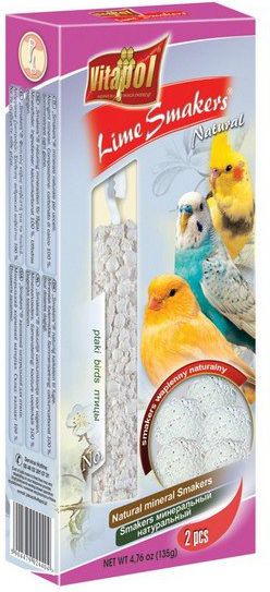 Vitapol SMAKERS WAPIENNY NATURALNY DLA PTAKÓW