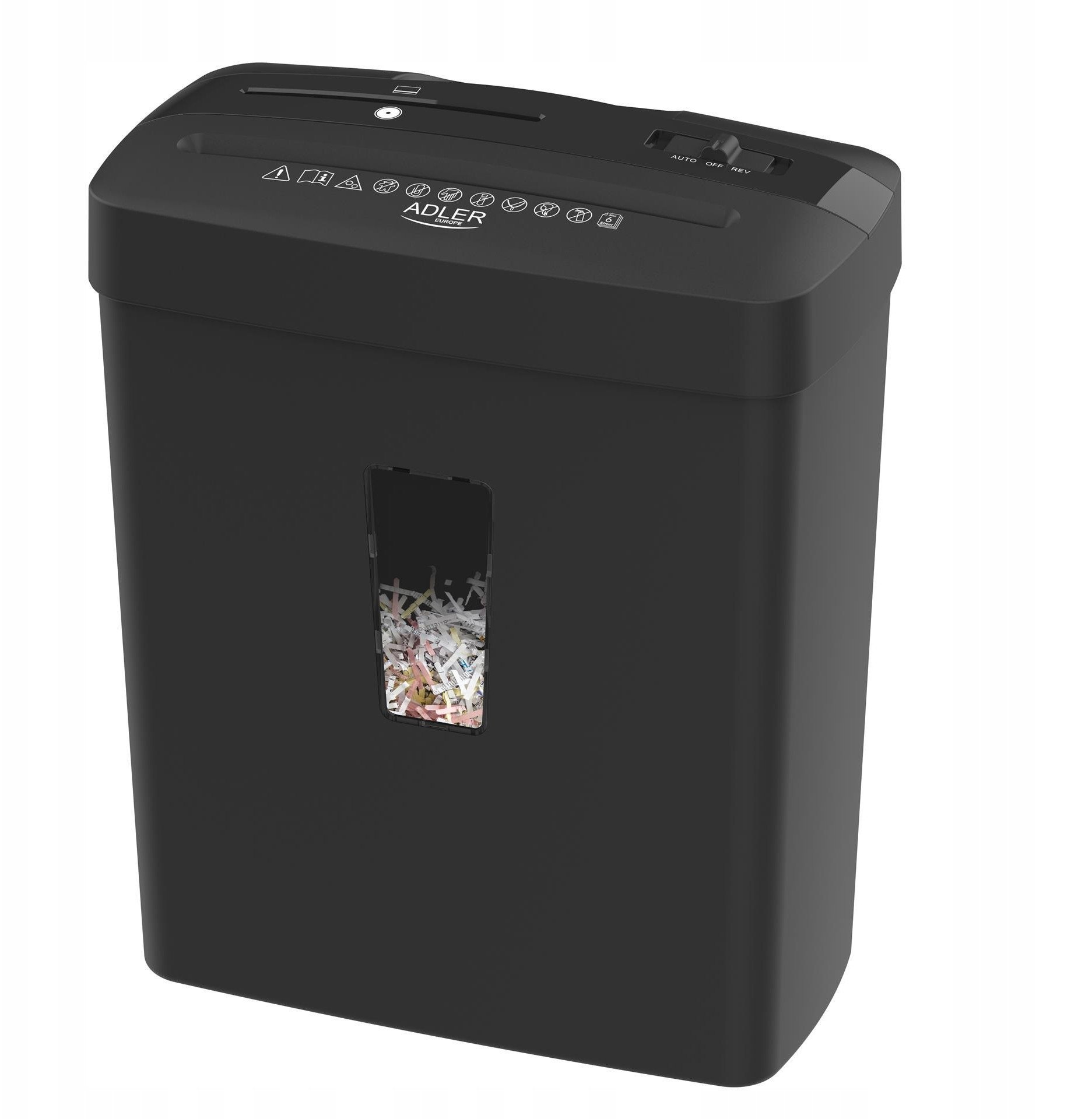 Niszczarka Adler AD 1037 P-4 200 W