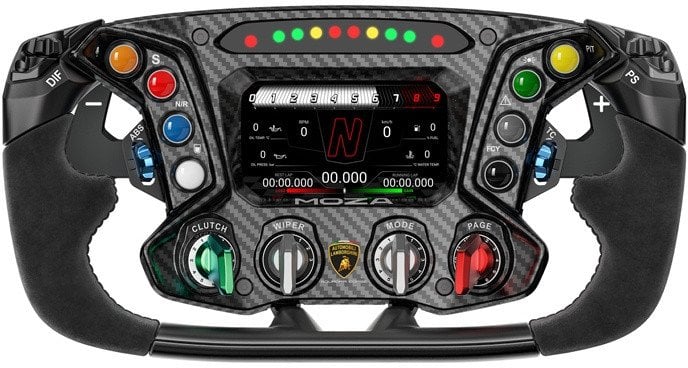 MOZA x Automobili Lamborghini ESSENZA SCV12 Lenkrad