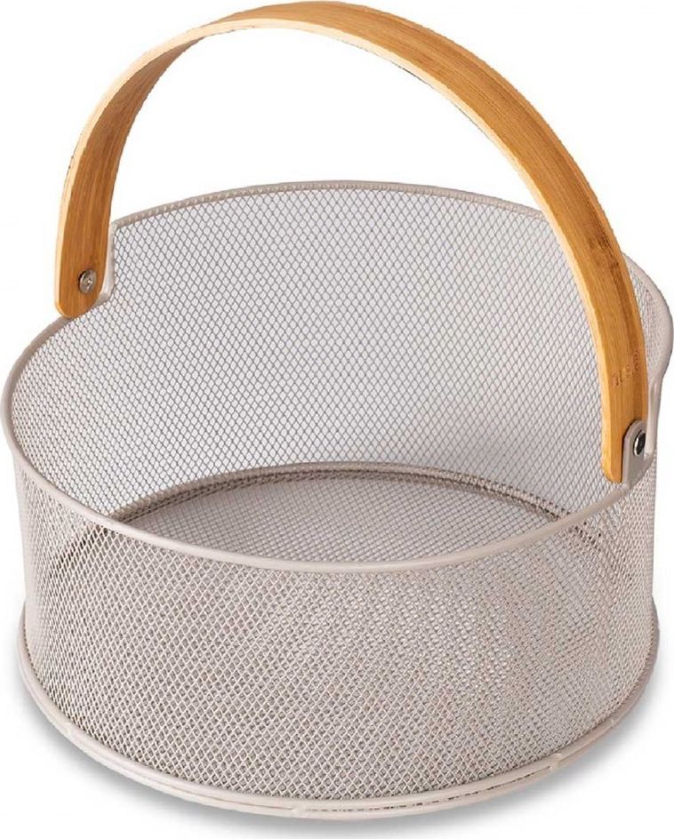 Husla KOSZYK NA OWOCE PIECZYWO HUSLA grey 73947