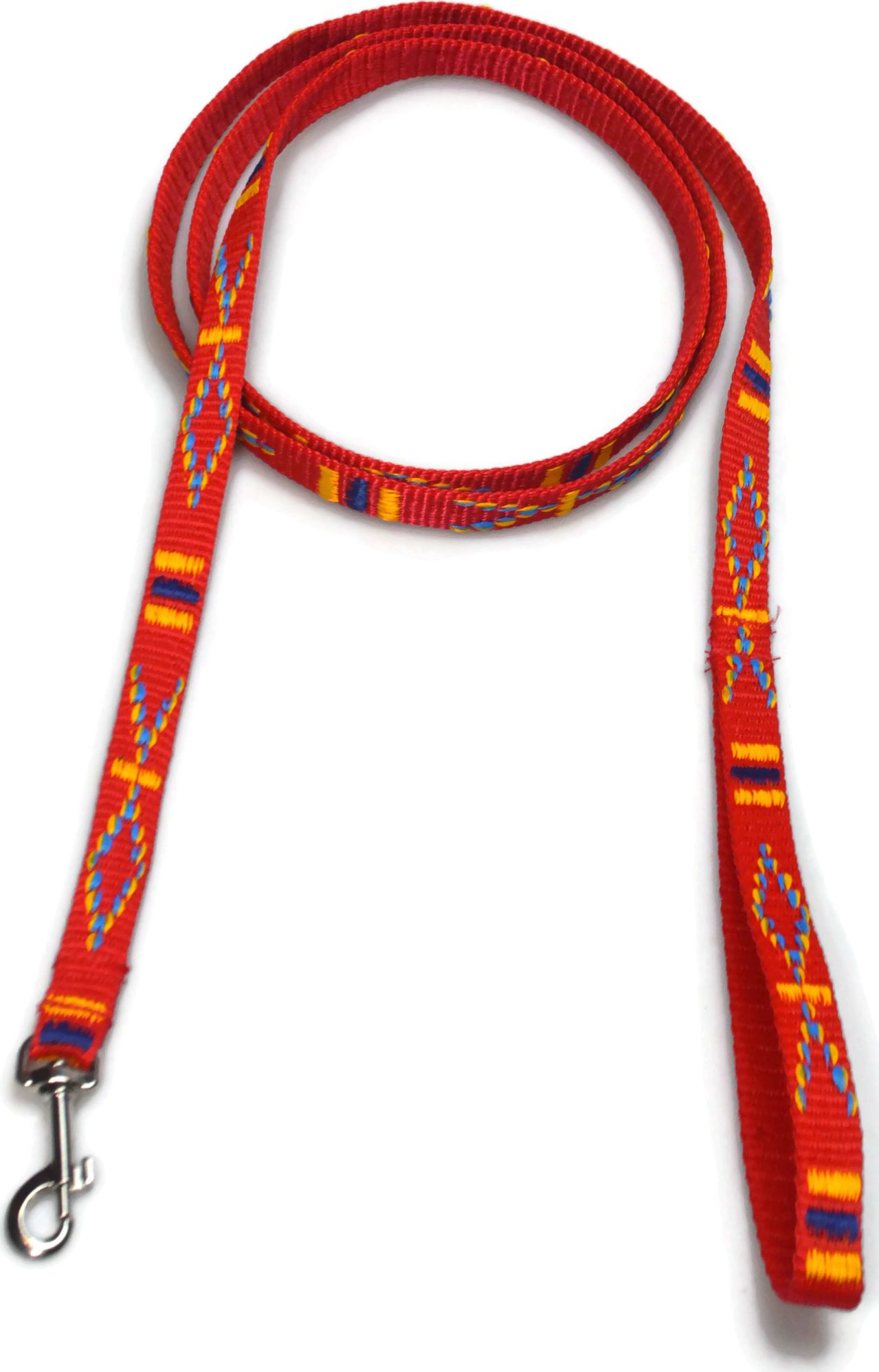 Alizoo Smycz dla małego psa Indiańska 13mm/180cm - ALIZOO