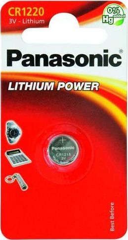 Panasonic Bateria Lithium Power CR1220 1 szt.