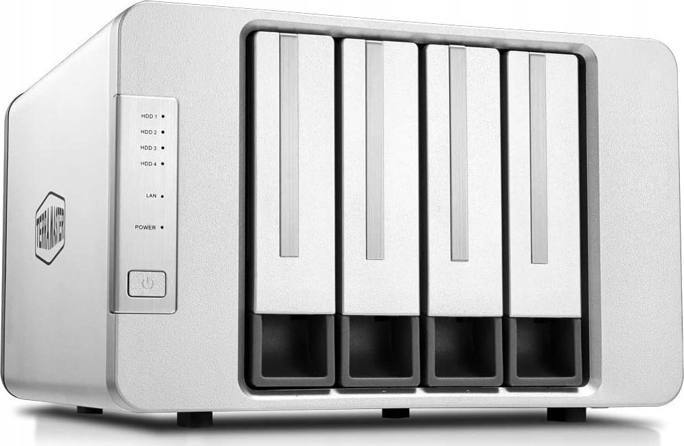 TERRAMASTER F4-223 4Bay pamięć NAS procesor dwurdzeniowym N4505 4 GB DDR4
