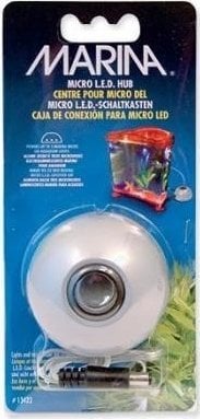 Marina Włącznik z rodzielaczem Marina Micro-LED
