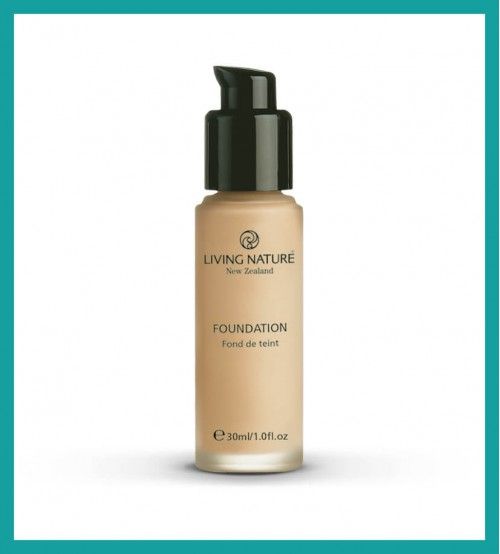 Living Nature Podkład mineralny w płynie 100% naturalny Pure Buff 30 ml