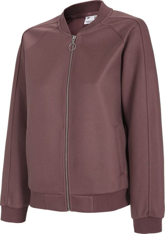 4f Bluza damska H4L21-BLD021 burgund r. M
