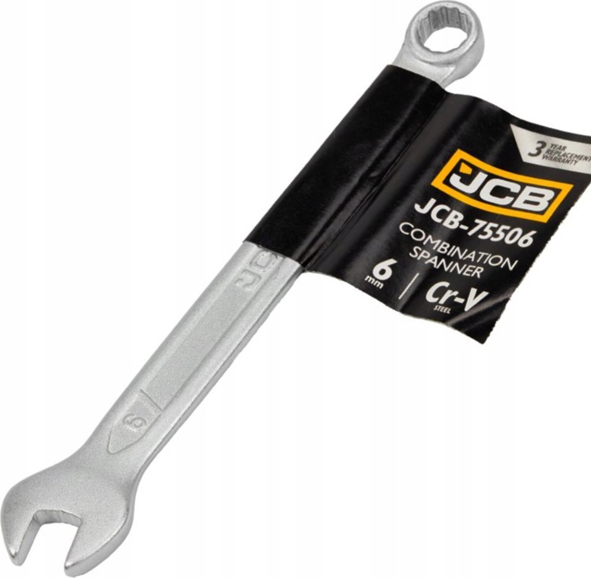 JCB JCB KLUCZ PŁASKO-OCZKOWY 6mm