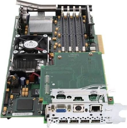 IBM IBM Kontroler 2x USB, 1x PS2, 1x VGA Integrated Xseries Server, PCI - 9406-4810