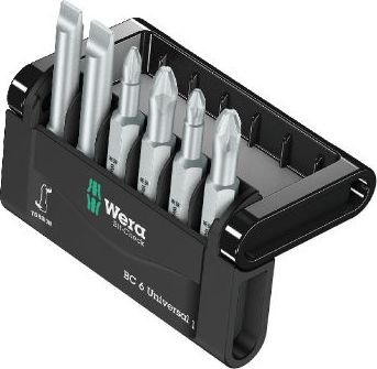 Wera komplet bitów 1/4" 6 sztuk (05056474001)