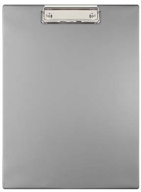 Biurfol Deska z klipem A4, Srebrna (KKL-01-01)