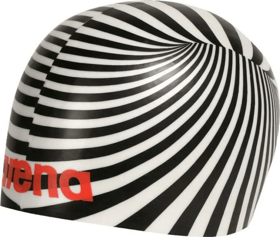 Arena Czepek Pływacki Arena Polish Moulded Crazy Black
