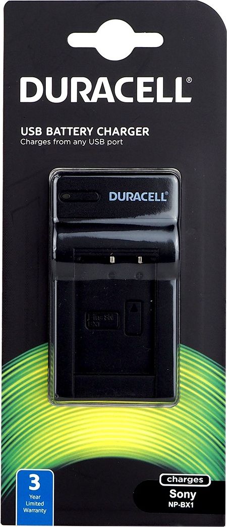Ładowarka do aparatu Duracell DRS5963 (NP-BX1)