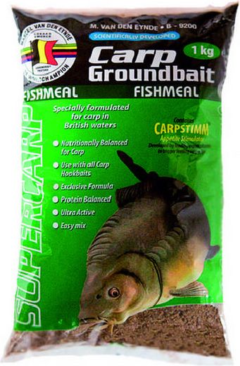 Van Den Eynde Zanęta MVDE Supercarp Fishmeal 1kg (EZ-SFI)
