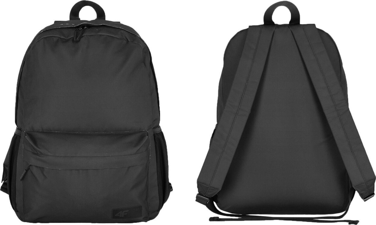 4f Plecak sportowy szkolny miejski 4F U273 czarny 4FWSS24ABACU273 20S