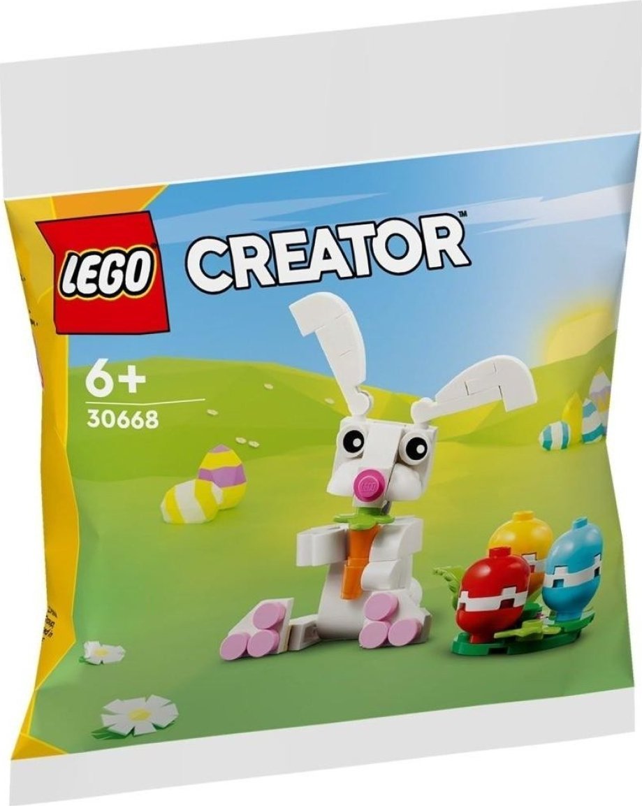 LEGO LEGO Creator 30668 Zajączek wielkanocny z kolorowymi pisankami