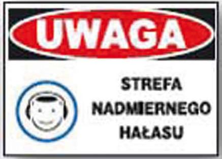 Mój dom Zi-24 - Znak - Strefa Nadmiernego Hałasu