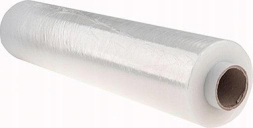 Folia stretch Office Products Folia stretch OFFICE PRODUCTS RĘCZNA, 3,0kg netto, szer. 500mm, gr. 23µm, transparentna
