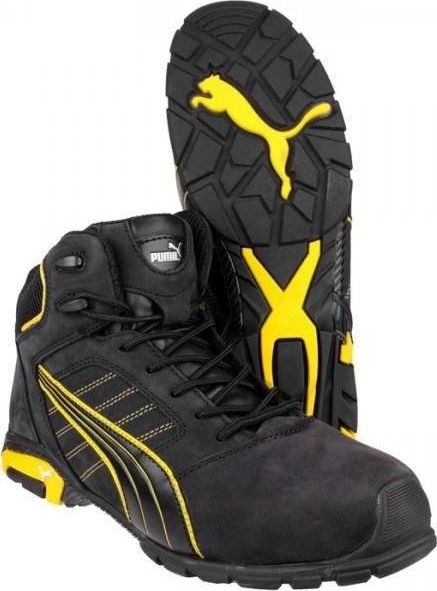 Puma Wytrzymałe Buty Robocze Ochronne S3 r.40