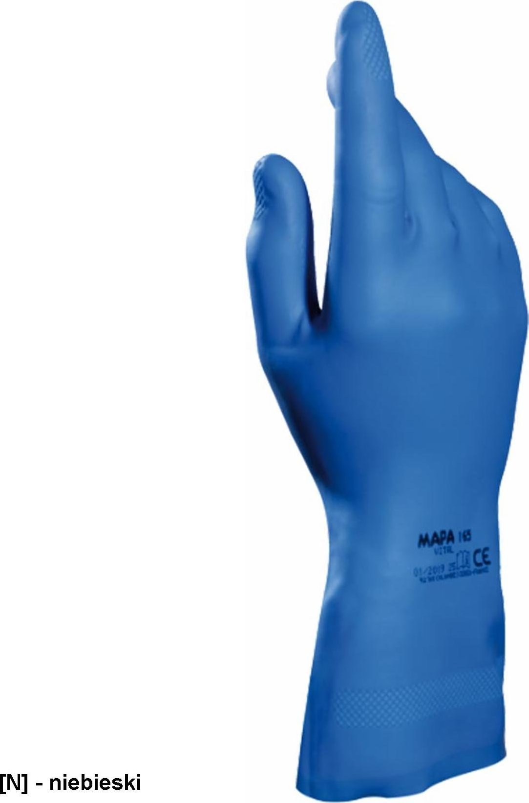 R.E.I.S. RVITAL165 - Rękawice ochronne VITAL 7