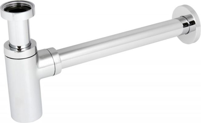 Syfon Hydroland butelkowy 5/4" DN32 chrom (5900308746578)