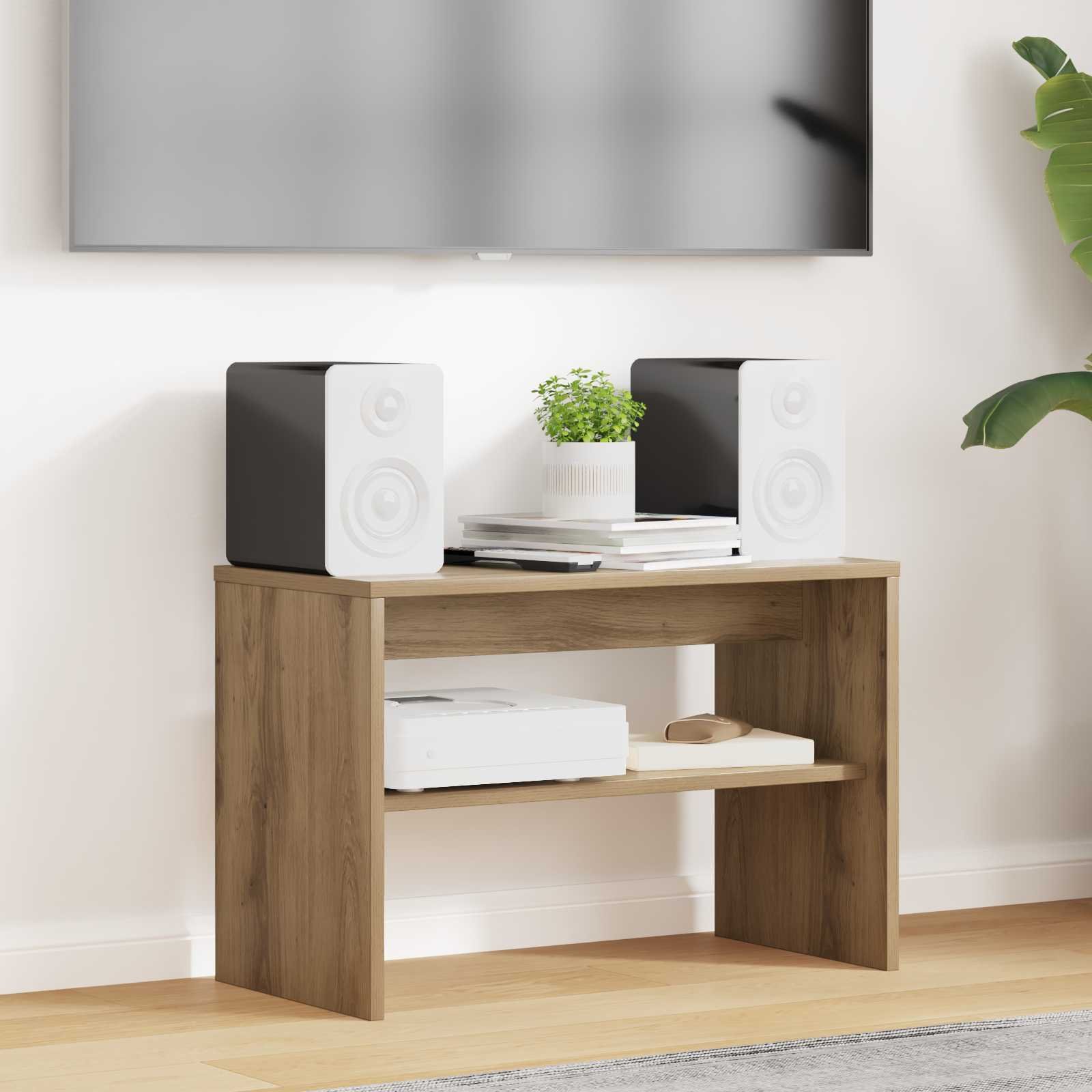 vidaXL Szafka pod telewizor Dąb rzemieślniczy 60 x 30 x 40 cm