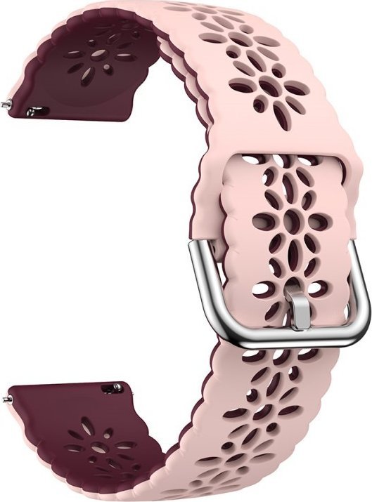 Best Accessories PASEK DO ZEGARKA SMARTWATCH 20MM DO SAMSUNG GALAXY WATCH 42MM / 2 41MM / 4 5 / HUAWEI WATCH GT 2 42MM / GT 3 42MM / AMAZFIT BIP GTS 4