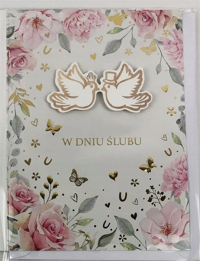 Harrows Kartka okoliczno¶ciowa ¦lub