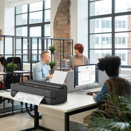 HP DesignJet T250 24inch LFP 2025 Colour Ink-Jet A1 ANSI D 2400x1200dpi 0.5 min/page USB LAN Wi-Fi