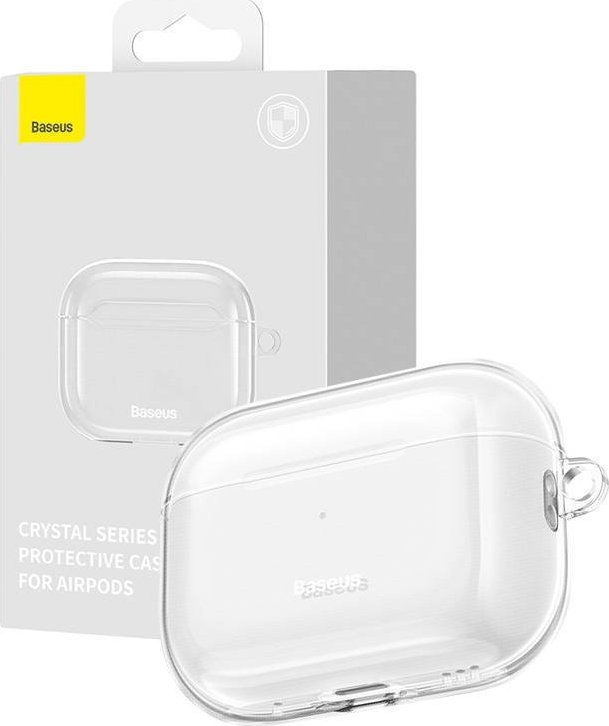 Baseus Przeźroczyste Etui Crystal do AirPods Pro 2