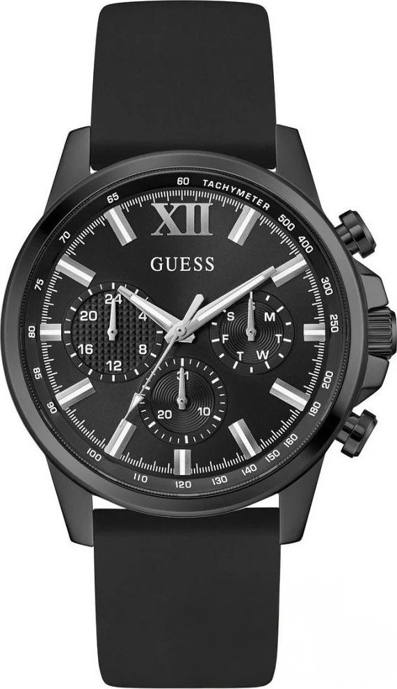 Zegarek męski Guess GW0913G3 czarny