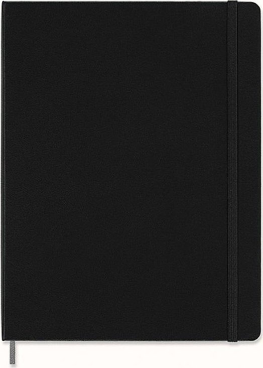 Moleskine Notes Classic XL 19x25cm linia czarny