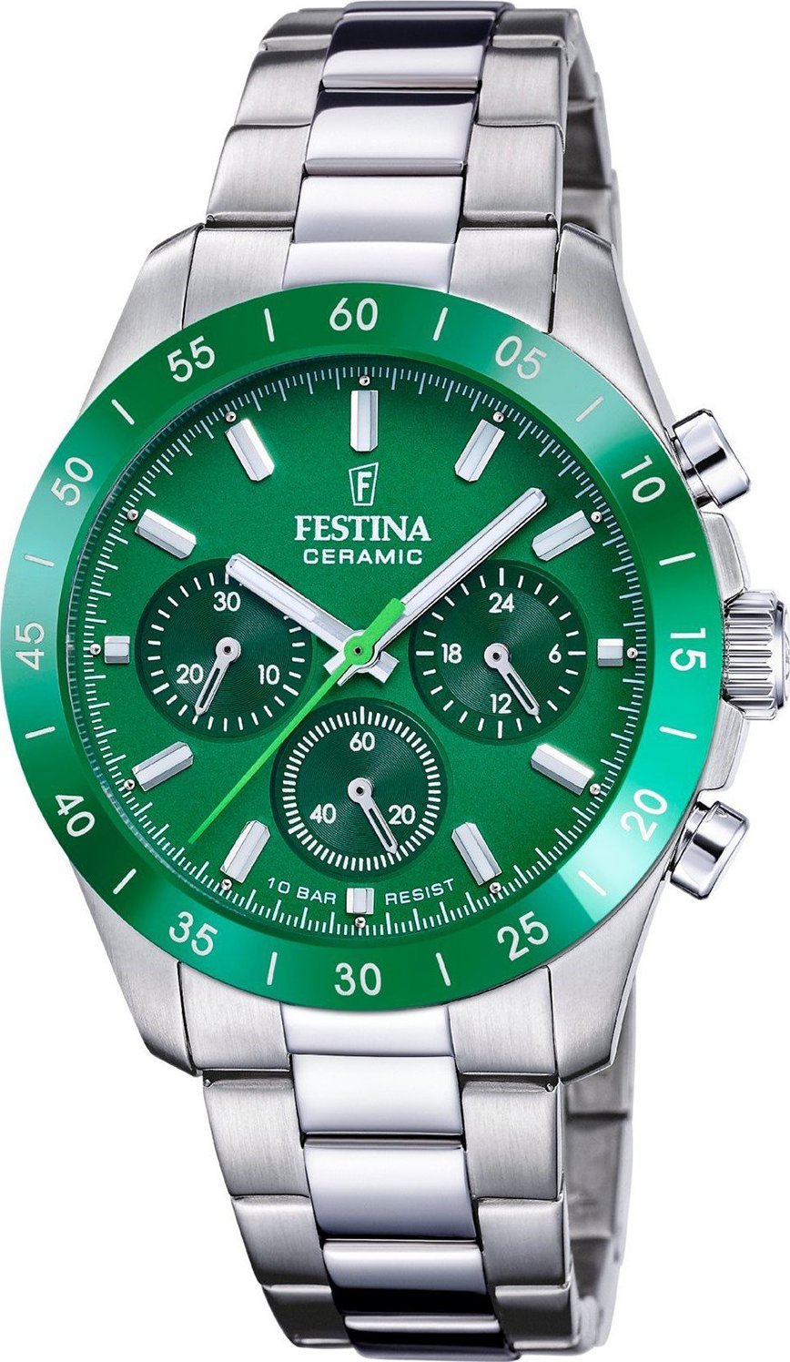 Zegarek damski Festina F20693-5 srebrny
