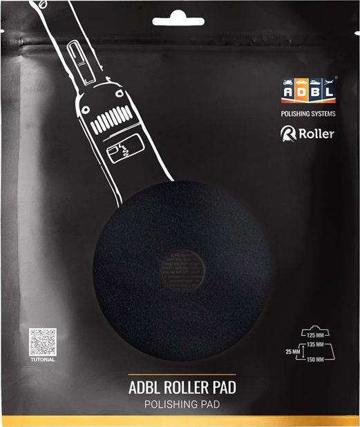 ADBL Pad polerski, gąbka polerska ADBL Roller Finish DA 125